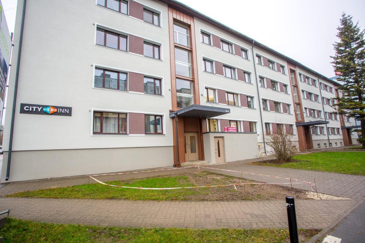 City Inn Apartments Tartu Eksteriør bilde